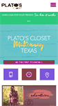 Mobile Screenshot of platosclosetmckinney.com